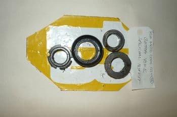 KSR MOTO CODE 125cc BREAKING. BOTTOM YOKE SPECIAL NUT KIT (LOC-C)