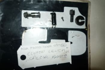 KSR MOTO CODE 125cc BREAKING. CLUTCH LEVER SPECIAL PARTS (LOC-C)