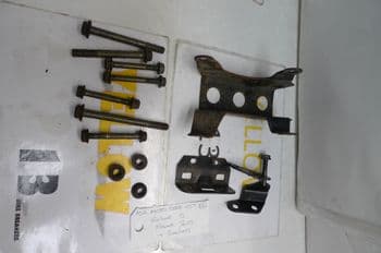 KSR MOTO CODE 125cc BREAKING. ENGINE TO FRAME BOLT + BRACKETS (LOC-C)