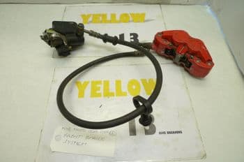 KSR MOTO CODE 125cc BREAKING. FRONT BRAKE SYSTEM (LOC-C)