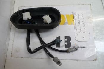 KSR MOTO CODE 125cc BREAKING. FRONT HEADLAMP BULB LOOM & HOLDERS (LOC-C)