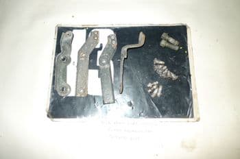 KSR MOTO CODE 125cc BREAKING. FRONT MUDGUARD FITTING KIT (LOC-C)