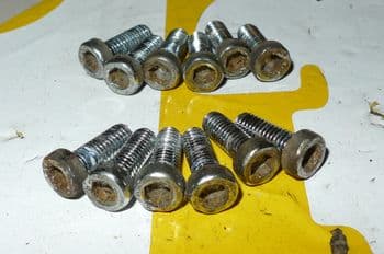 KSR MOTO CODE 125cc BREAKING. FRONT & REAR BRAKE DISC BOLTS (LOC-C)