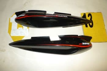 KSR MOTO CODE 125cc BREAKING. L + R REAR SEAT FAIRINGS (LOC-C)