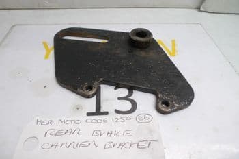 KSR MOTO CODE 125cc BREAKING. REAR BRAKE CALIPER CARRIER BRACKET (LOC-C)