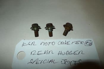 KSR MOTO CODE 125cc BREAKING. REAR UGGER SPECIAL BOLTS (LOC-C)