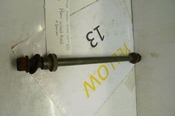 KSR MOTO CODE 125cc BREAKING. REAR WHEEL AXLE & SPACER (LOC-C)