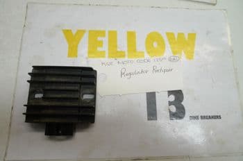 KSR MOTO CODE 125cc BREAKING. REGULATOR RECTIFIER (LOC-C)