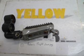 KSR MOTO CODE 125cc BREAKING. RIDER'S RIGHT FOOT PEG (LOC-C)