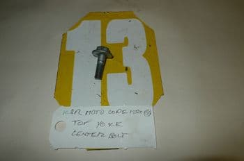 KSR MOTO CODE 125cc BREAKING. TOP YOKE CENTRE BOLT (LOC-C)