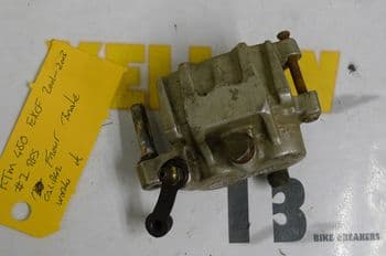 KTM 450 EXCF RFS BREMBO REAR BRAKE #1 motorcycle breakers (LOC-A)