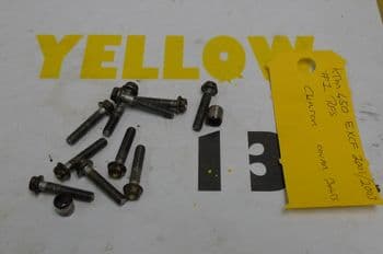 KTM 450 EXCF RFS CLUTCH COVER BOLTS #1 (LOC-A)