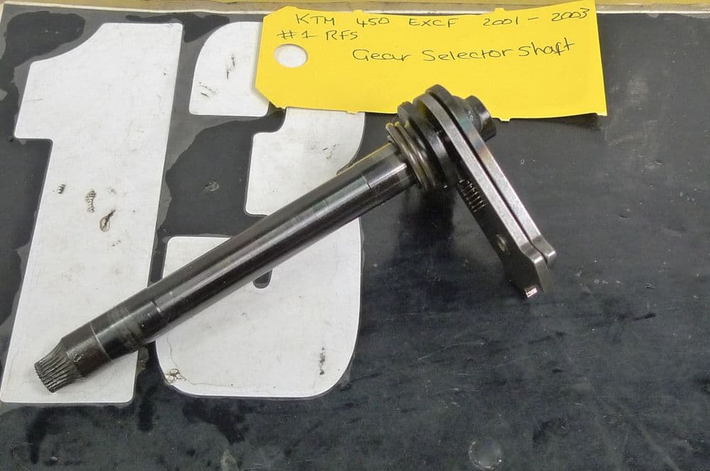 KTM 450 EXCF RFS GEAR SELECTOR SHAFT 1 LOC-A