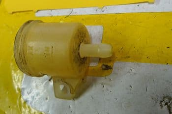 KTM 450 EXCF RFS REAR BRAKE RESERVIOR BOTTLE #1 (LOC-A)