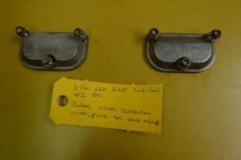 KTM 450 EXCF RFS ROCKER COVER INSPECTION COVER #1 (LOC-A)