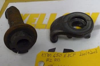 KTM 450 EXCF RFS THROTTLE TUBE TWIST GRIP HOUSING #1 (LOC-A)