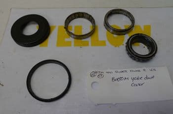 KTM 990 SUPER DUKE LC8 BOTTOM YOKE DUST COVER (CON-B)