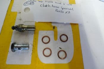 KTM 990 SUPER DUKE LC8 CLUTCH HOSE SPECIAL BOLTS x 2 (CON-B)