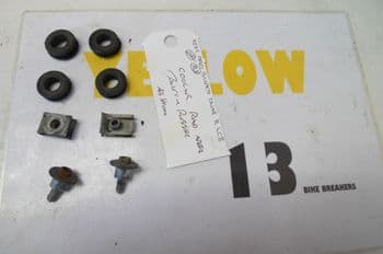 KTM 990 SUPER DUKE LC8 COOLING RAD AREA BOLTS & RUBBERS(CON-B)