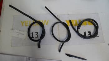 KTM 990 SUPER DUKE LC8 FUEL TANK HOSE PIPES x 3 (CON-B)