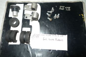 KTM 990 SUPER DUKE LC8 FUEL TANK RUBBERS (CON-B)