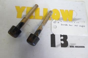 KTM 990 SUPER DUKE LC8 HANDLEBAR END WEIGHTS (CON-B)