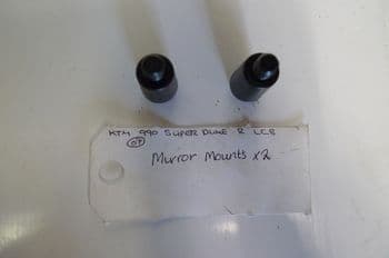 KTM 990 SUPER DUKE LC8 MIRROR MOUNTS x 2 (CON-B)