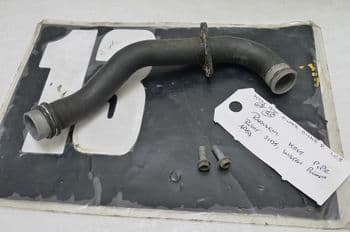 KTM 990 SUPER DUKE LC8 RADIATOR HOSE PIPE RIGHT OF ENGINE PUMP AREA (CON-B)