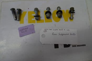 KTM 990 SUPER DUKE LC8 REAR SUBFRAME BOLTS (CON-B)