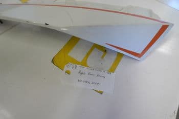 KTM 990 SUPER DUKE LC8 RIGHT REAR FAIRING 61008042000 (CON-B)