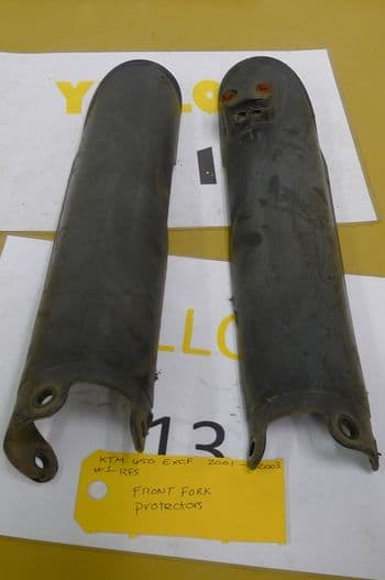 KTM450 EXCF RFS FRONT FORK PROTECTORS #1 (LOC-A)