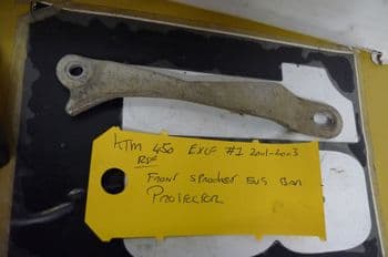 KTM450 EXCF RFS FRONT SPROCKET ENGINE BAR PROTECTER #1 (LOC-A)