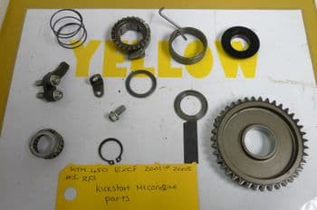 KTM450 EXCF RFS KICK START MECHANISM PARTS #1 (LOC-A)