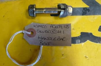 KYMCO AGILITY 125 HANDLEBAR CENTER MAIN BOLT  #1  ((WEB-STOCK)) (LOC-A)