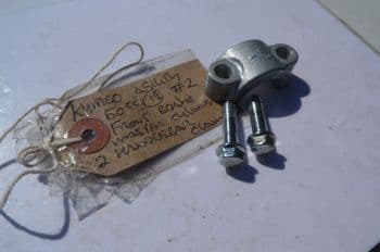KYMCO AGILITY 50 FRONT BRAKE HANDELBAR CLAMP #2 (LOC-A)