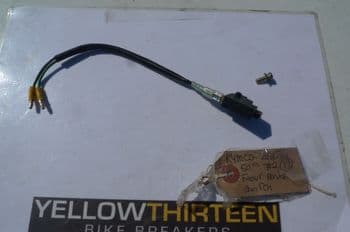 KYMCO AGILITY 50 FRONT BRAKE SWITCH AND LOOM #2 (LOC-A)