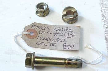KYMCO AGILITY 50 HANDLEBAR CENTRE BOLT KIT scooter breakers #2 (LOC-A)