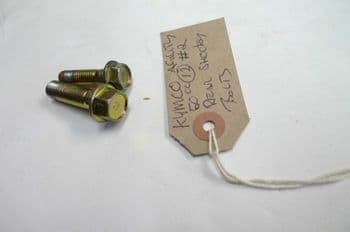 KYMCO AGILITY 50 REAR SHOCKABSORBER BOLTS SCOOTER BREAKERS FIFE #2 (LOC-A)
