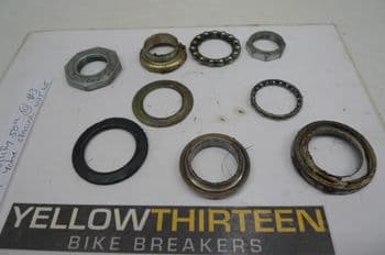 KYMCO AGILITY 50cc BREAKING NOW. BOTTOM YOKE SPECIAL NUT KIT #3 (67-C) (1)