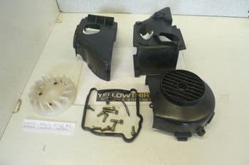 KYMCO AGILITY 50cc BREAKING NOW. ENGINE COOLING SYSTEM #3 (67-C)