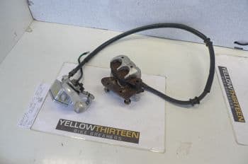 KYMCO AGILITY 50cc BREAKING NOW. FRONT BRAKE SYSTEM #3 (67-C)