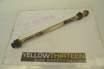 KYMCO AGILITY 50cc BREAKING NOW. FRONT WHEEL AXLE & SPACERS #3 (67-C)