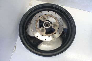 KYMCO AGILITY 50cc BREAKING NOW. FRONT WHEEL & DISC 434F J 12 X 3.0 #3 (67-C) (1)