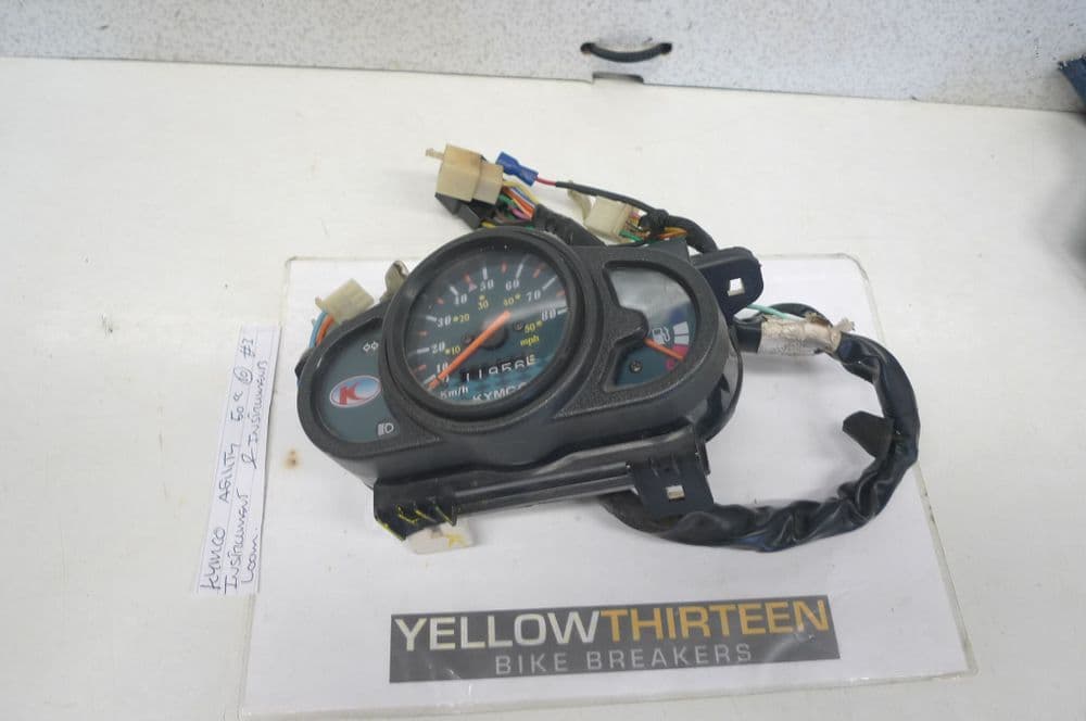 KYMCO AGILITY 50cc BREAKING NOW INSTRUMENTS & INSTRUMENTS LOOM 3 67-C