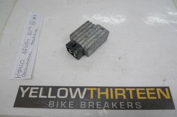 KYMCO AGILITY 50cc BREAKING NOW. REGULATOR RECTIFIER KY KVDU HQ232 0908 #3 (67-C)