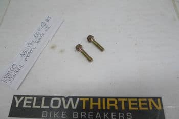 KYMCO AGILITY 50cc BREAKING NOW. STARTER MOTOR BOLTS X2 #3 (67-C)