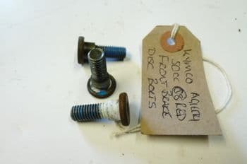 KYMCO AGILITY     FRONT BRAKE DISC BOLTS (LOC-A)