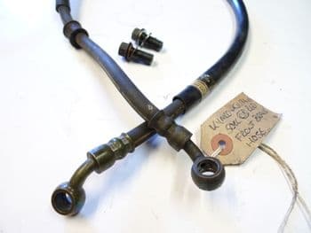 KYMCO AGILITY FRONT BRAKE HOSE (LOC-A)