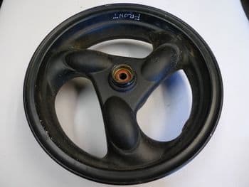KYMCO AGILITY  FRONT WHEEL 534F J 12 X 3.0 JF  BIKE BREAKERS (WEB/STOCK)(LOC-A)