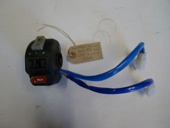KYMCO AGILITY     LEFT HAND SWITCH GEAR (LOC-A)